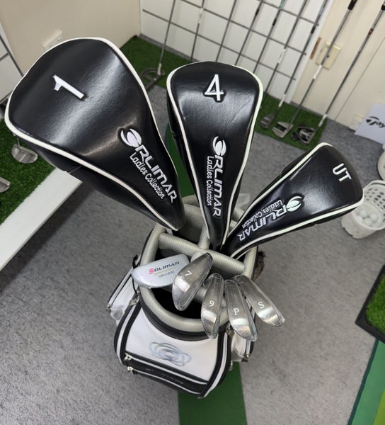 !!SALE!! *BRAND NEW* ORLIMAR Ladies golf club 8 set with caddy bag Black Carousel 1