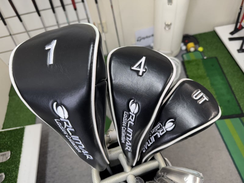 !!SALE!! *BRAND NEW* ORLIMAR Ladies golf club 8 set with caddy bag Black Carousel 2