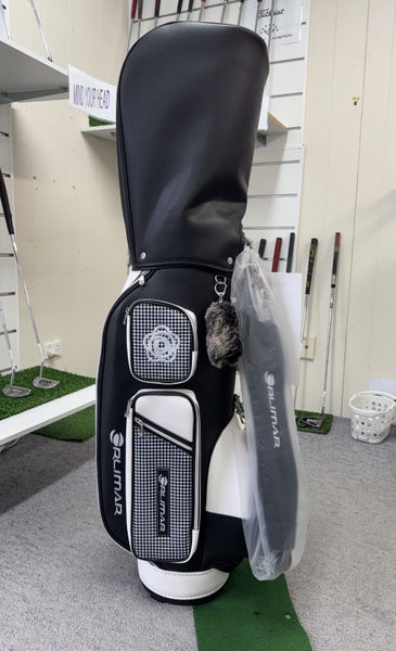 !!SALE!! *BRAND NEW* ORLIMAR Ladies golf club 8 set with caddy bag Black Carousel 20