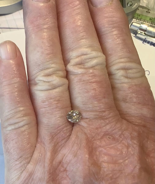 NATURAL 1.027 ct DIAMOND comes with certificate Carousel 1