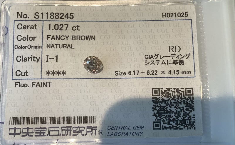 NATURAL 1.027 ct DIAMOND comes with certificate Carousel 10