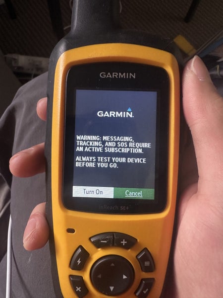 garmin inreach se+ Carousel 1