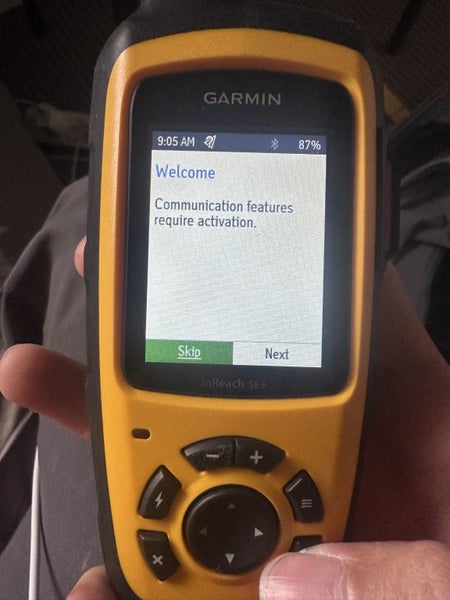 garmin inreach se+ Carousel 2