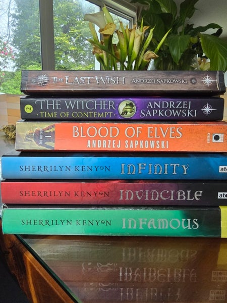 awesome fantasy books bulk Carousel 1