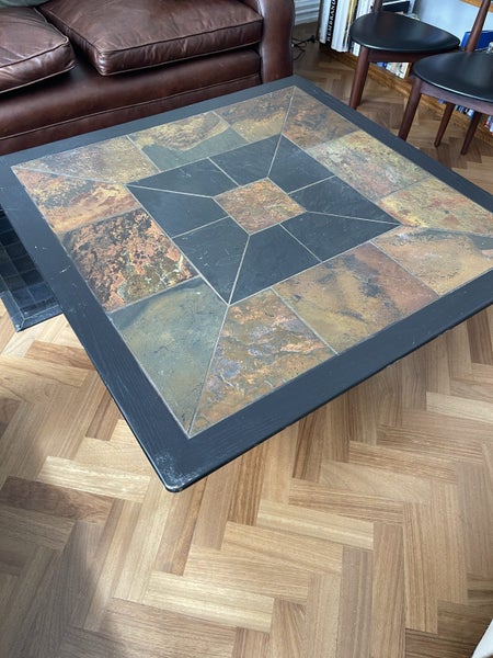 Brutalist Coffee Table MCM Carousel 2