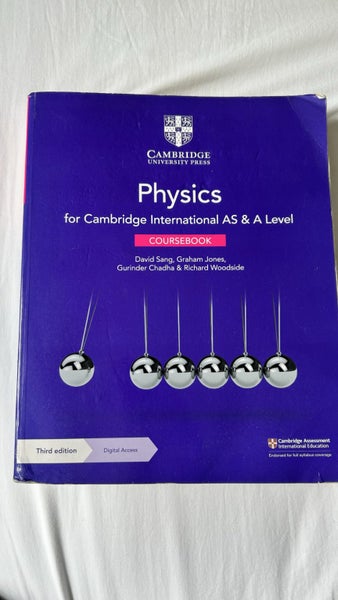Physics coursebook AS and A level (Cambridge international) Carousel 1