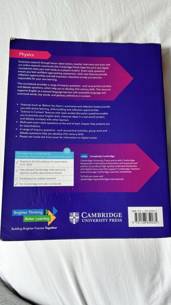 Physics coursebook AS and A level (Cambridge international) Carousel 4