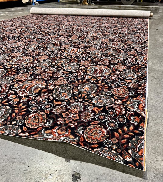 Axminster 'Persian Red' - 8.0 Broadloom Meters Available64368958333955110
