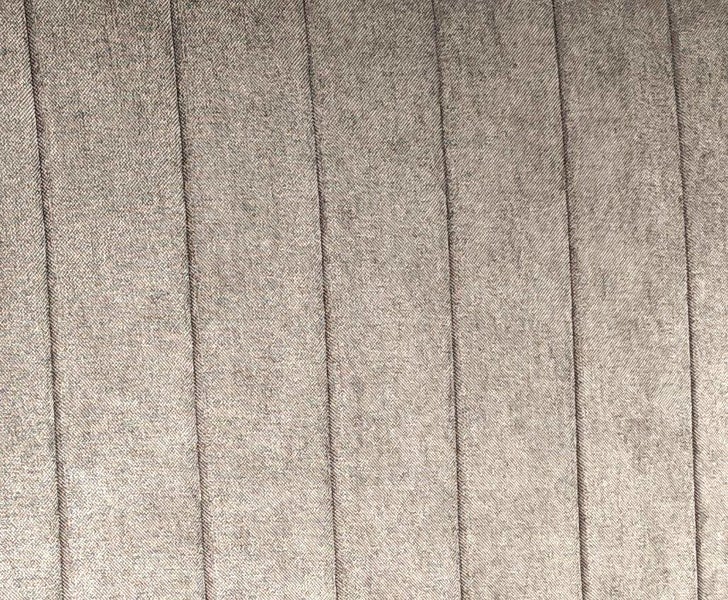 Helvia Super King Headboard - Medium Grey Warwick Fabric Carousel 4