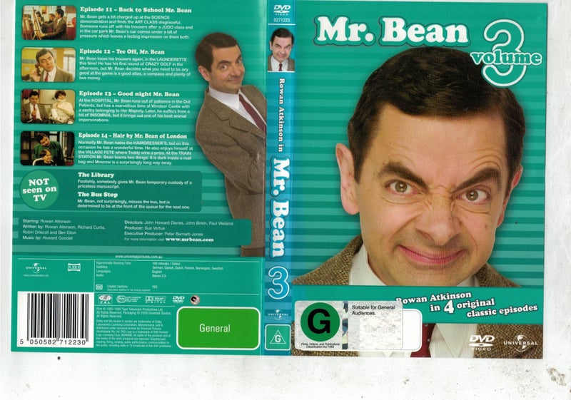 Mr. Bean Volume 3 Carousel 1