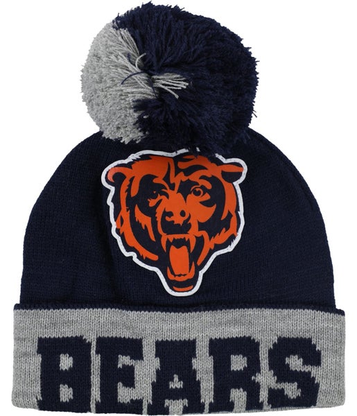 G-III Sports Unisex-Adult Chicago Bears Beanie Hat, NWT Carousel 1