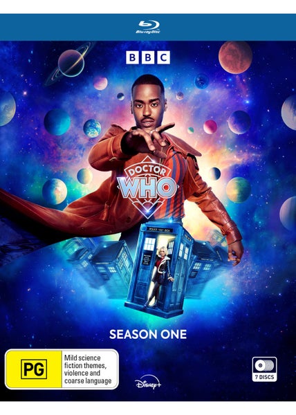 DOCTOR WHO : SEASON ONE (2024) (BLU-RAY) Carousel 1