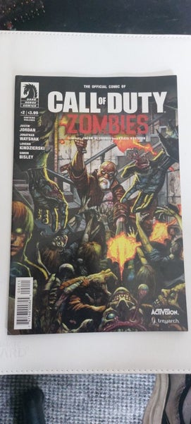 Call of duty comic, first print, VF 1-4 Carousel 1