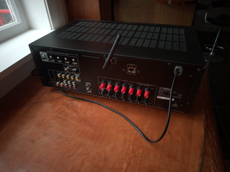 Yamaha Aventage a660 AVR 5.2.2 (Atmos, DTS-X, HDR, wifi, airplay) Carousel 2
