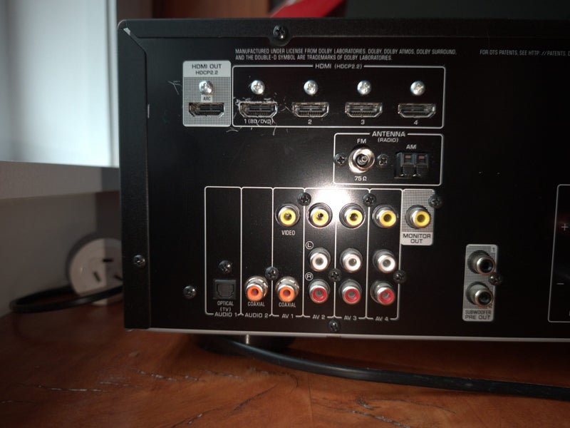 Yamaha Aventage a660 AVR 5.2.2 (Atmos, DTS-X, HDR, wifi, airplay) Carousel 5