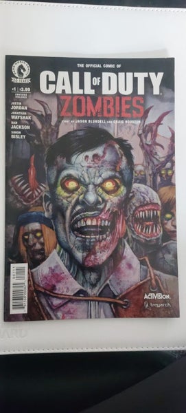 Call of duty comic, first print, VF 1-464007453897346112