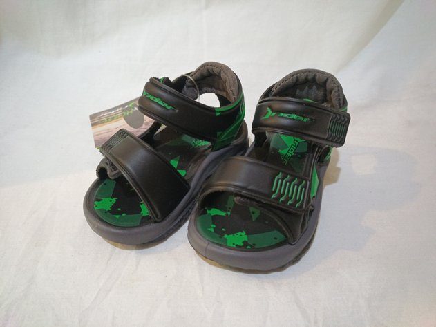 Rider K2 twist V baby black/green size 5 Carousel 1