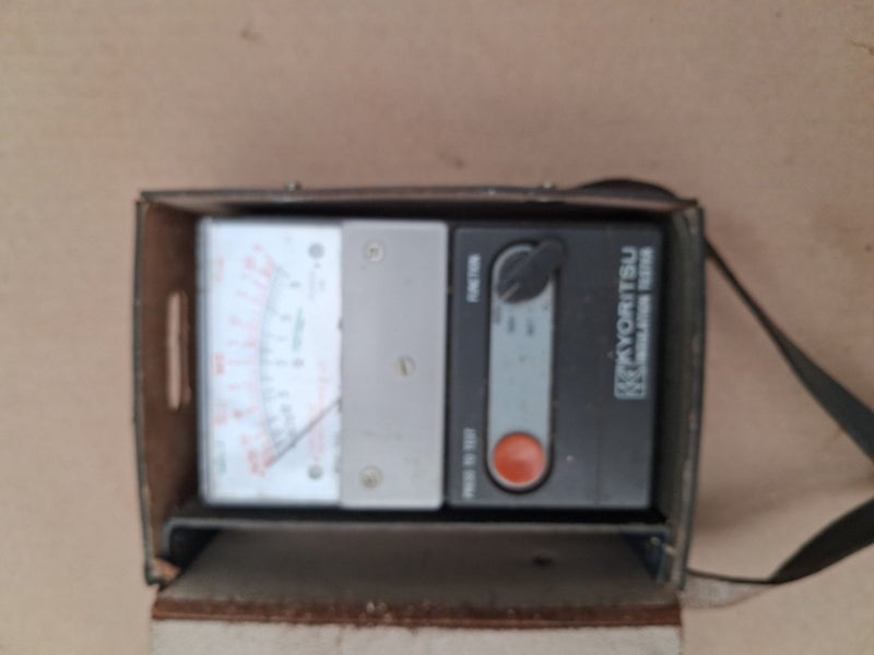 INSULATION TESTER Carousel 1