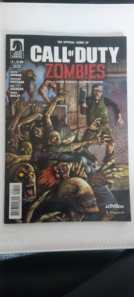 Call of duty comic, first print, VF 1-464007453897346114