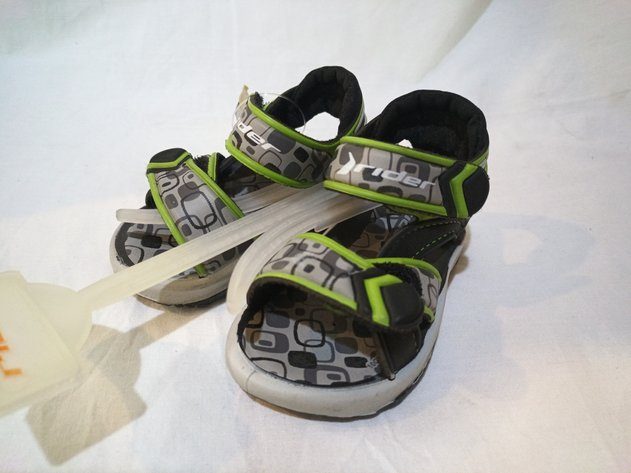Rider K2 Twist 11 baby Black/Grey/Green size 5 Carousel 1