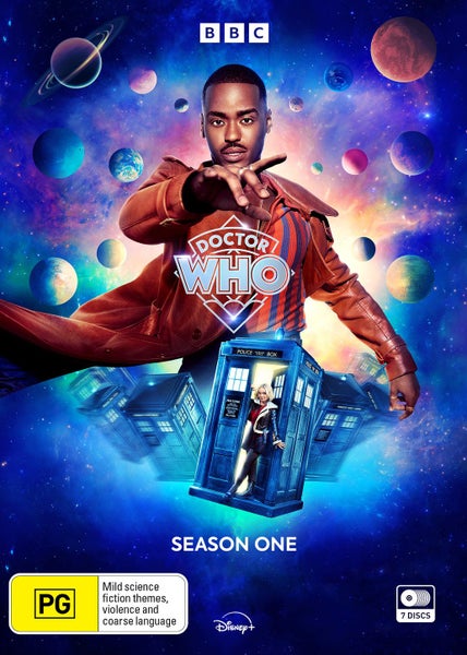 DOCTOR WHO - SEASON ONE [2024] (7DVD) Carousel 1