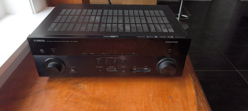 Yamaha Aventage a660 AVR 5.2.2 (Atmos, DTS-X, HDR, wifi, airplay) Carousel 1