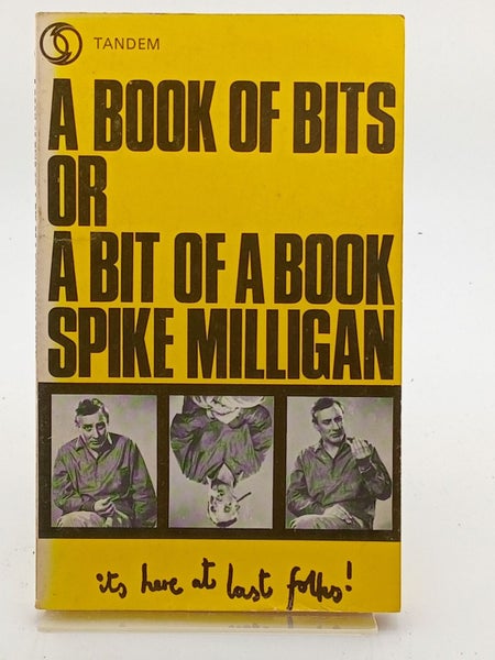 A Book of Bits or a Bit of a Book by Spike Milligan64239738096770110