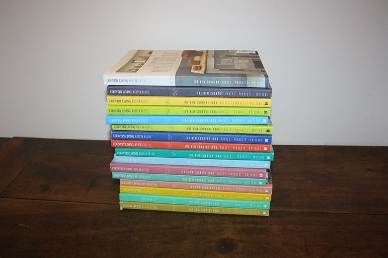Country Living Modern Rustic Issues 1 - 22 Carousel 2