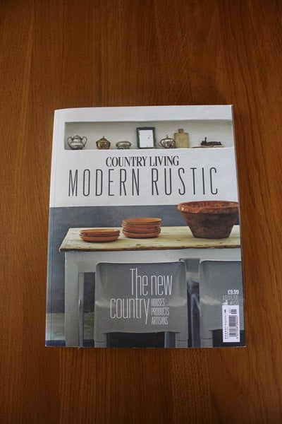 Country Living Modern Rustic Issues 1 - 22 Carousel 1