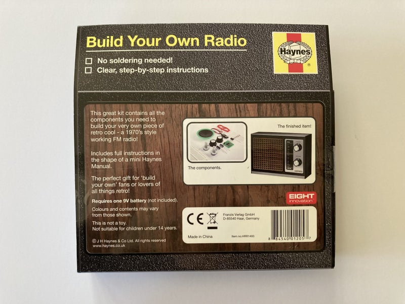Haynes Retro Radio - Build Your Own! Carousel 2