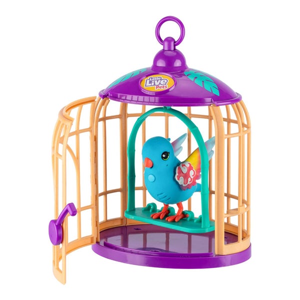 Little Live Pets Lil' Bird & Cage Pango Carousel 1