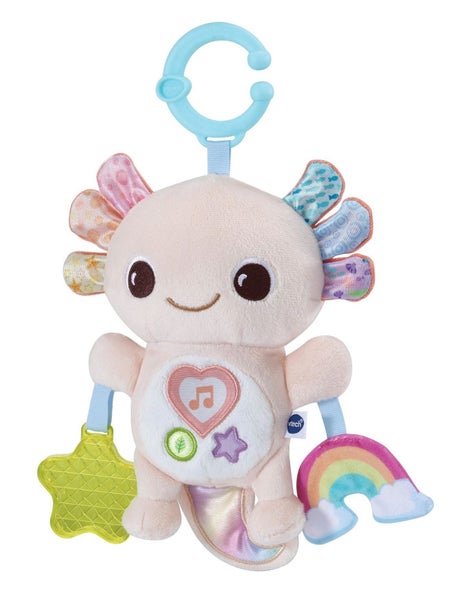 Vtech Baby Rainbow Lights Axolotl (Eco-Friendly) Carousel 1
