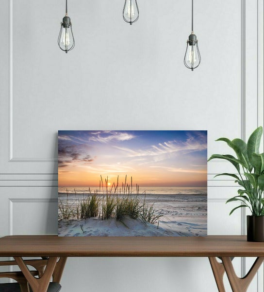Framed $1 RESERVE 1 Panel Canvas Art Print - Waipu Beach Carousel 2