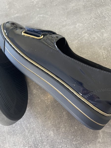 DJANGO AND JULIETTE NAVY FLAT SHOES 41 Carousel 6