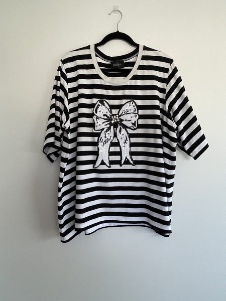 Bloom Clothing Viscose T-shirt with applique size 20 Carousel 1