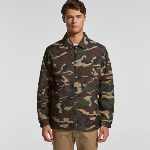 BRAND NEW Mens Coach Camo Jacket, jacket, men's jacket Carousel 1