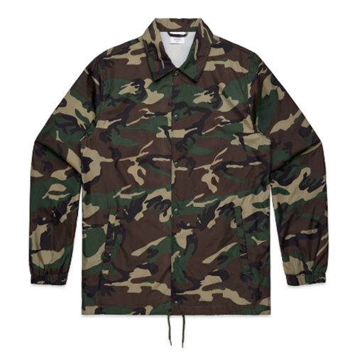 BRAND NEW Mens Coach Camo Jacket, jacket, men's jacket Carousel 2