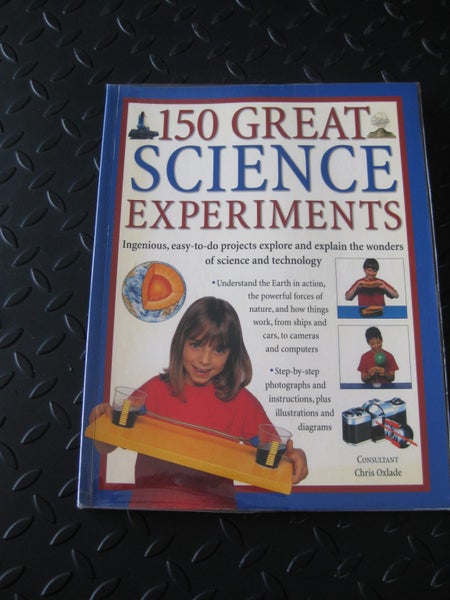 150 Great Science Experiments. Carousel 1