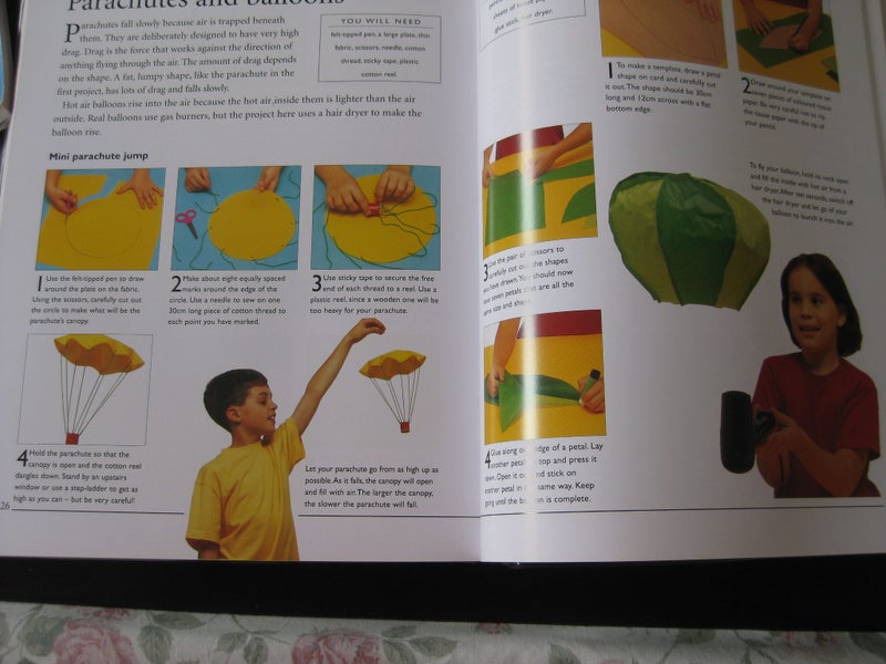 150 Great Science Experiments. Carousel 5