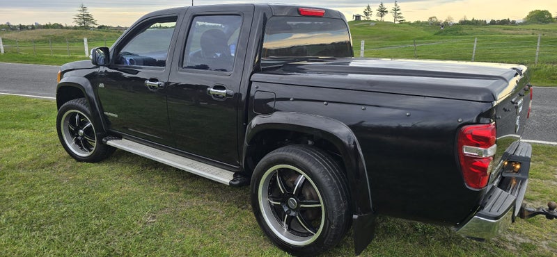 2009 Holden Colorado Lt Crw Pu Dsl64007929220097111