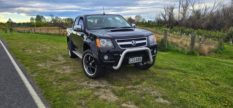 2009 Holden Colorado Lt Crw Pu Dsl64007929220097110