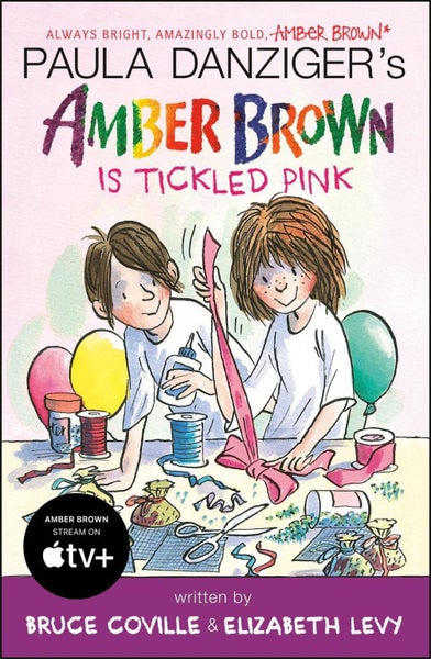 Amber Brown Is Tickled Pink by Paula Danziger - Paperback Carousel 1