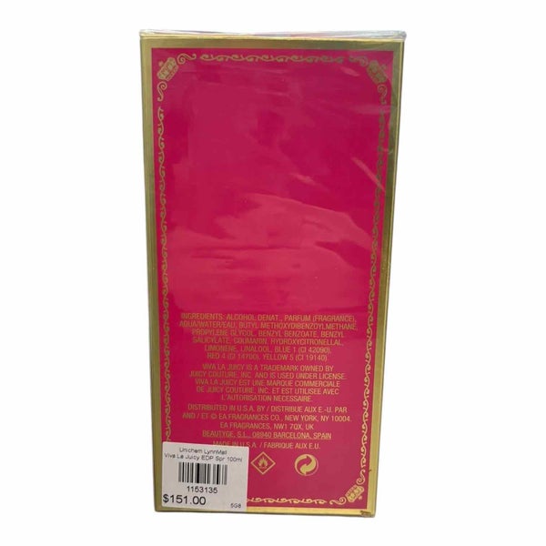 JUICY COUTURE VIVA LA JUICY 100ML PERFUME Carousel 3