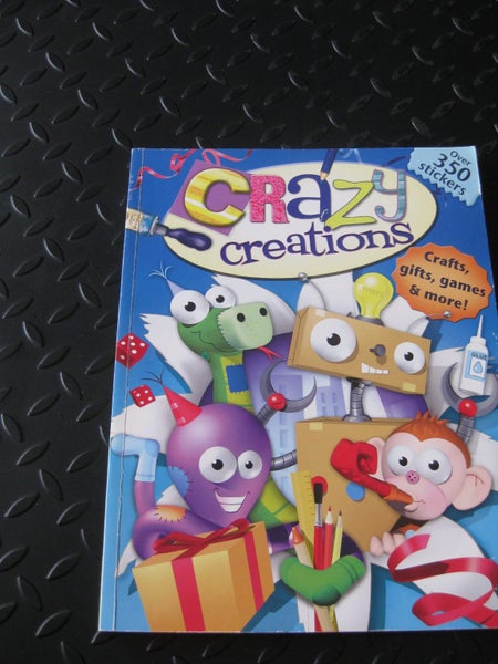 Crazy Creations Hinkler Books, Crafts, gifts, games and more. Carousel 1