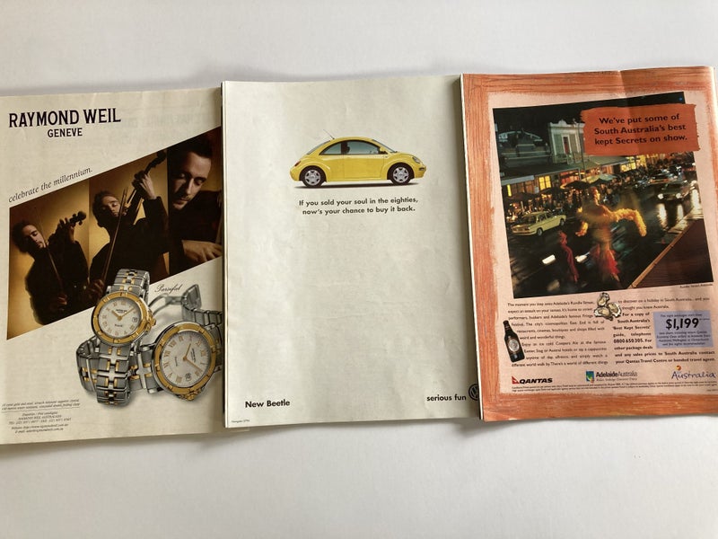 1999/2000 Time Magazines - Jeff Bezos, Albert Einstein + Listener Carousel 2