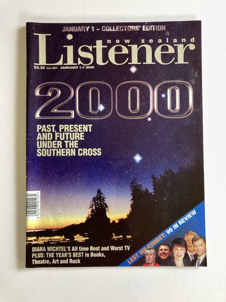 1999/2000 Time Magazines - Jeff Bezos, Albert Einstein + Listener Carousel 3