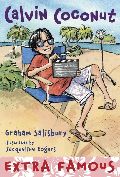 Calvin Coconut #9: Extra Famous by Graham Salisbury - Paperback Carousel 1