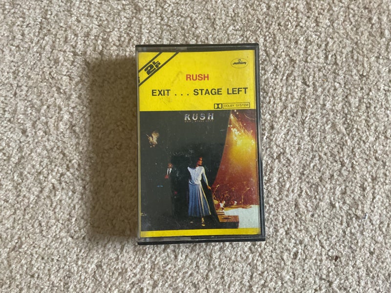 Rush - Exit Stage Left Carousel 1