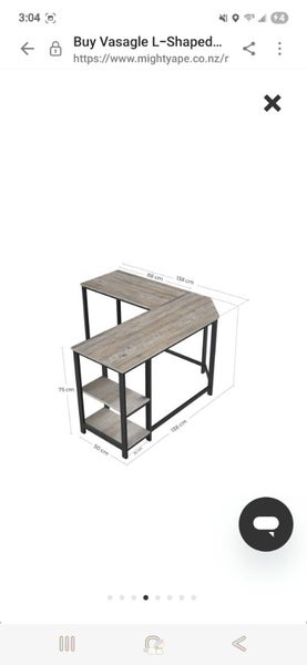 Computer desk Carousel 2