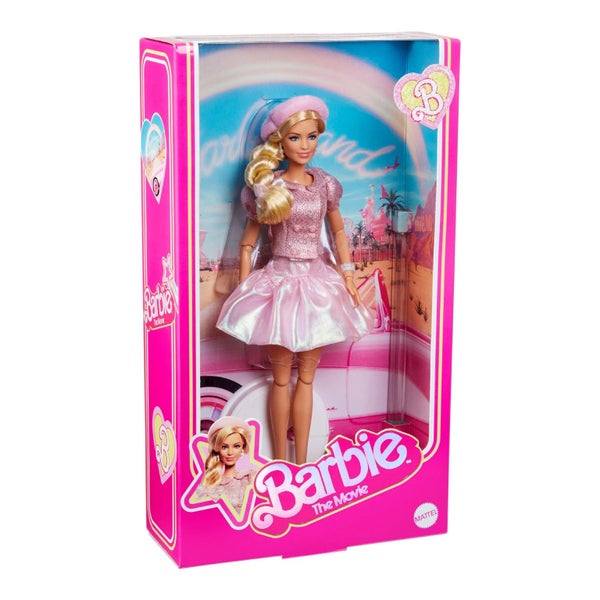 NEW Barbie The Movie - Barbie In Pink Puffy Dress 2025 Collector doll Carousel 2
